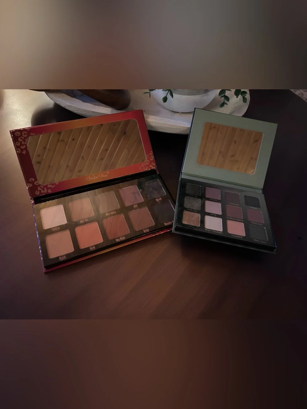 VIOLET VOSS OLIVE YOU FOREVER & VIBES EYESHADOW PALETTES
